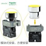 XB2B Push Button Switch Industrial Electrical Controls Illuminated Flush Head 24v 230v 1NO1NC