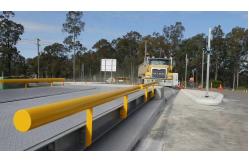 China Heavy Duty Weighing Truck Scale And Dependable For Pitless supplier