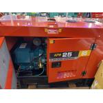 Red Low Noise Level ≤75dB A Cummins Generator Set with IP23/IP44 Rated Protection Grade Commercial and Industrial for sale