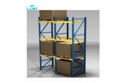 China Adjustable Heavy Duty Warehouse Shelving Storage 3000-6000mm height supplier