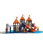 Customized Children Playground Outdoor Slides 19071 Amusement Park for sale