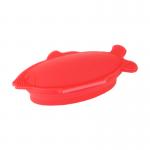 600ml Collapsible Odorless Silicone Fish Steamer