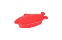 China 600ml Collapsible Odorless Silicone Fish Steamer supplier