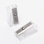 Transparent 8mm Simple Pencil Sharpener PS 65Mn for sale