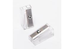 China Transparent 8mm Simple Pencil Sharpener PS 65Mn supplier