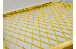 China 550mm Aluminum Expanded Metal Mesh Architecture decoration use supplier