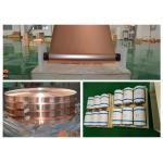 7 Micron Ultra Thin Copper Foil Roll 100 - 620mm Width Double Shiny Side for sale