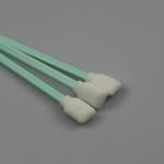 Polypropylene Stick Foam Tip Cleaning Swabs For Digital Printer 125mm for sale