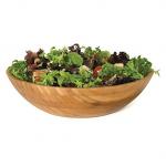 fda bamboo salad bowl fruit bowl serving bowls for sale