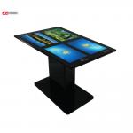 Interactive Capacitive 4k Touch Screen Smart Table , Indoor Waterproof Coffee Table for sale