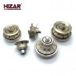 Granite Bullnose Quartz Router Bit  75mm Vacuum Brazed M14 Thread  No3 Grit for sale