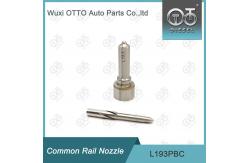 China L193PBC Delphi Common Rail Nozzle For Injectors BEBE4D08004 / 4D24004 / 4D24104 supplier