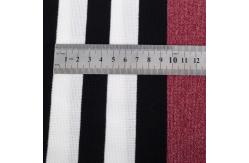 China Breathable And Fashionable And Unique Healthy Striped Knit Fabric For Polo Shirt supplier