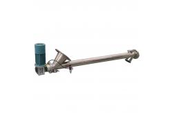 China Horizontal And Inclined Material Transportation With Auger Screw Conveyor supplier