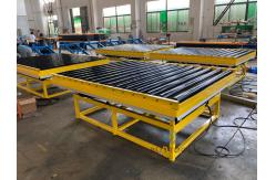 China 1t 2t 3t 4t Hydraulic Scissor Lift Roller Table 1000×1600mm supplier