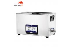 China Commercial Model Skymen Ultrasonic Cleaner 600W / 300W With Semi Wave Function supplier