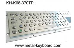 China Stable Performance Industrial Keyboard with Touchpad 70 Keys , Metal Touchpad Keyboard supplier