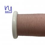 Soldering Class 155/180 Ustc Litz Wire 0.06mm*5 Hf Copper Stranded Silk Covered for sale