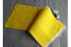 China Reproducible 110 Polyester Mesh For Solar Cell Printing supplier
