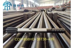 China Epiroc Top Hammer COP1838HD T38 435mm Shank Adapter For Ore Mining supplier
