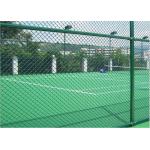 Zoos Galvanised Metal Chain Link Fencing 50*50mm Mesh for sale