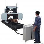 Quality Horizontal Wood Portable Band Saw Sawmill Log Sawing Machine for sale