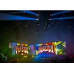 HD Full Color Video Capability Giant 20ft Fixed LED Screen Waterproof Rating IP65 for sale