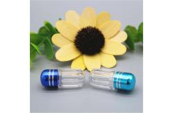 China PS Single Pill Container Pharmaceutical 5ml Empty Plastic Pill Capsules supplier