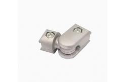 China Factory Supply Aluminum Joint Mold Inside and Outside Right pipe connector supplier