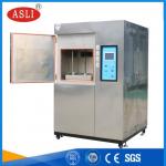 Programmable Thermal Shock Test Chamber Three Zone Rapid Temperature Cycling Environmental Test Chambers