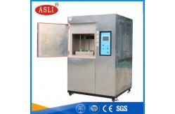 China Programmable Thermal Shock Test Chamber Three Zone Rapid Temperature Cycling Environmental Test Chambers supplier