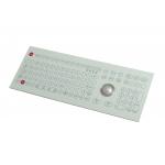 Rugged Flat Membrane Medical Keyboard All In One Function washable Keyboard