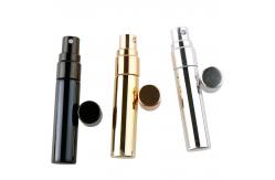 China ODM Travel Portable Mini Refillable Perfume Empty Spray Bottle 5ml Glass supplier