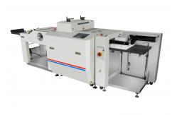 China A4055 Rotary Paper Die Cutting Machine With Stripping 6000 Cycles Per Hour supplier