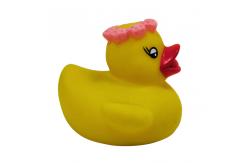 China Decorations Yellow Floating Duck Toy / Floating Rubber Ducks Phthalate Free supplier