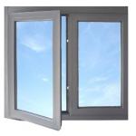 Aluminum Casement Windows Factory Small Aluminum Glass Casement Windows for sale