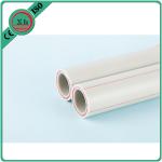 Flexible Three Layer PPR Fiberglass Composite Pipe Wear Resistant Long Life Span for sale