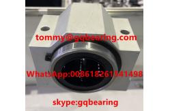 China Aluminium SC25SUU 25mm Bore Linear Slide Bearing 980N Loading supplier
