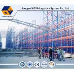 Prefabricated Construction Pallet Rack Accessories , Steel Structure Racking Support Building for sale