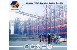 China Prefabricated Construction Pallet Rack Accessories , Steel Structure Racking Support Building supplier