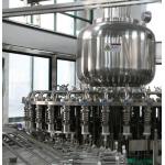 1000BPH - 22000BPH Tea Filling Machine Stainless Steel For Hot Water Filling for sale
