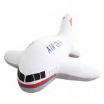 30cm Airplane Plush Toy Baby Boys Sleep Pillow Holiday Gifts Customized for sale