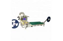 China Semi-Auto SMD Taping Machine For SMD Components Packaging Tape Machine supplier