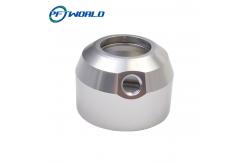 China Sandblasting Surface CNC Turning Milling Parts Anodizing Aluminum For Laser Cutting supplier