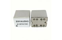 China PCB Mount 4+4+1 Pins ZXY-A187A10C Permalloy Audio Transformer supplier