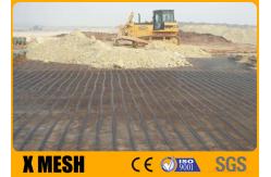 China ASTM D7737 Polyethylene Mesh Netting 100 Years Triaxial Geogrid supplier
