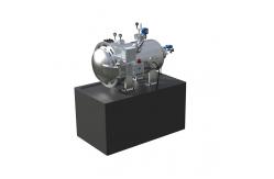 China 0-20bar Lithium Battery Fire Test Constant Volume Combustion And Explosion Chamber supplier