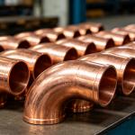 C70600 Copper Nickel Seamless 90° Elbow ASME B16.9 BW Corrosion Resistant Fitting for sale