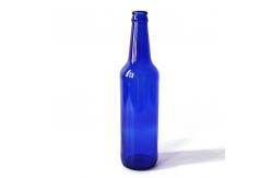 China Custom Label Beer Bottle Amber Clear Green Glass Bottle Beer Container supplier