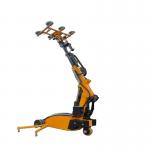 Remote Controlled 800Kg Vacuum Glass Transporter Customized Color for sale